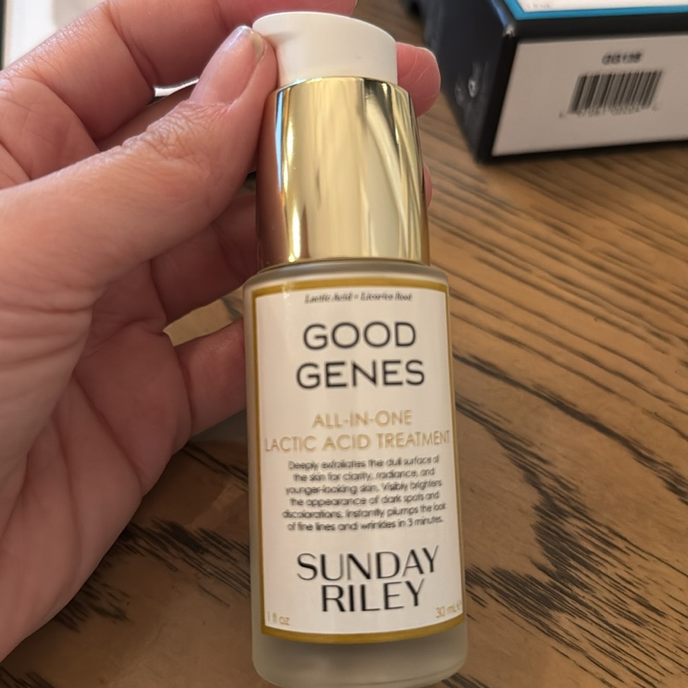 Sunday Riley Good Genes All-In-One Lactic Acid Treatment NWB - Picture 3 of 5